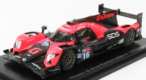 Spark-model Aurus 01 4.2l V8 Gibson Team G-drive Racing By Algarve N 16 24h Le Mans 2020 R.cullen - O.jarvis - N.tandy 1:43 Orange