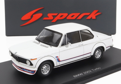 Spark-model BMW 2002 Turbo 1973 1:43 Bílá