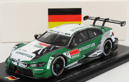 Spark-model BMW 4-series M4 Schaeffler Team Rmg N 11 Super Gt Dream Race Fuji 2019 M.wittmann 1:43 Zelená Bílá