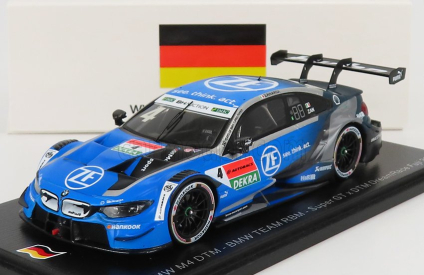 Spark-model BMW 4-series M4 Zf Team Rbm N 4 Super Gt Dream Race Fuji 2019 A.zanardi 1:43 2 Tóny Modré Černé