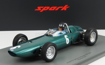Spark-model BRM P57 N 6 Winner Monaco Gp 1963 G.hill - Con Vetrina - With Showcase 1:18 Green Met