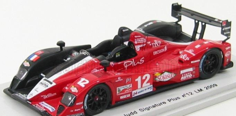 Spark-model Courage Oreca Judd N 12 Le Mans 2009 Ragues - Mailleux - Andre 1:43 Červená Černá