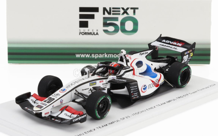 Spark-model Dallara Sf23 Trd 01f Team Enex Impul N 20 Super Formula Season 2024 Yuji Kunimoto 1:43 Bílá Černá Červená