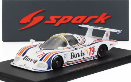 Spark-model Ecosse C285 3.0l V8 Team Ecurie Ecosse N 79 24h Le Mans 1985 Mike Wilds - David Leslie - Ray Mallock 1:43 Bílá Červená Modrá
