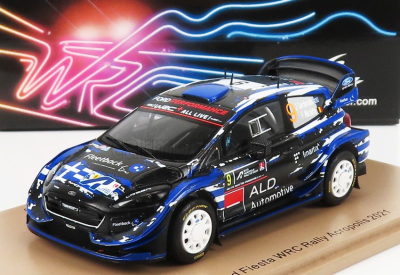 Spark-model Ford england Fiesta Wrc Team M-sport N 9 Rally Acropolis 2021 J.serderidis - F.miclotte 1:43 Modrá Černá
