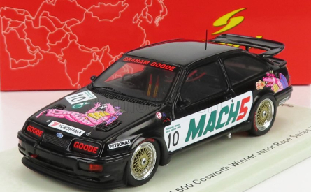 Spark-model Ford england Sierra Rs500 Cosworth N 10 Winner Johor Race Series Ii 1992 G.goode 1:43 Black