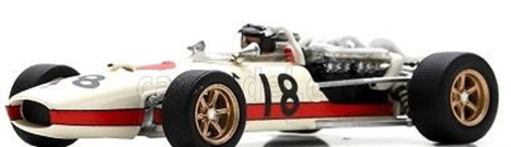 Spark-model Honda F1  Ra273 N 18 Italy Gp 1966 Richie Ginther 1:43 Bílá Červená