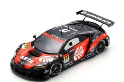 Spark-model Honda Nsx Gt3 Team Arta N 55 Gt300 Class Super Gt 2020 Shinichi Takagi - Toshiki Oyu 1:43 Červená Černá