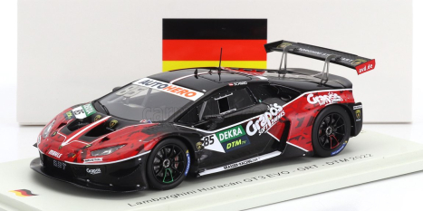 Spark-model Lamborghini Huracan Gt3 Evo N 85 Grt Dtm Season 2022 Clemens Schmid 1:43 Červená Černá