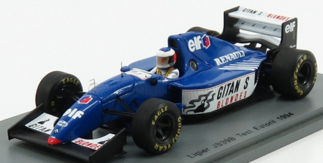 Spark-model Ligier F1  Js39b Test Estoril 1994 M.schumacher 1:43 Modrá Bílá