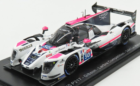Spark-model Ligier Js P217 Gibson Gk428 4.2l V8 Team Larbre Competition N 50 24h Le Mans 2019 E.creed - R.ricci - N.boulle 1:43 Bílá Černá