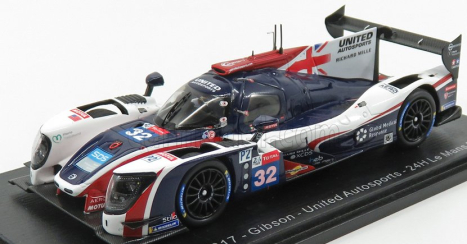 Spark-model Ligier Js P217 Gibson Gk428 4.2l V8 Team United Autosport N 32 24h Le Mans 2019 R.cullen - A.brundle - W.owen 1:43 Různé