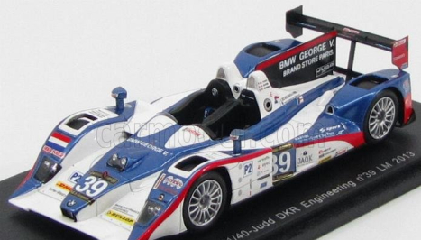 Spark-model Lola B11/40-judd Dkr Engineering N 39 24h Le Mans 2013 R.brandela - O.porta - S.raffin 1:43 Bílá Modrá Met