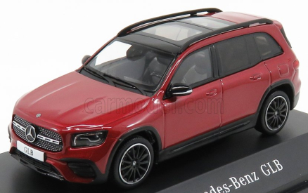 Spark-model Mercedes benz Glb-class (x247) 2019 1:43 Designo Patagonia Jasně Červená