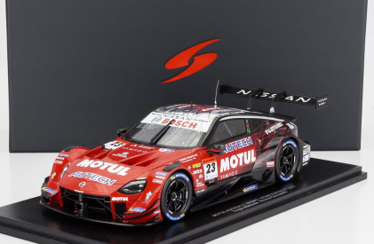 Spark-model Nissan Type Z Team Motul Autech Nismo N 23 Gt500 Class Super Gt 2023 Tsugio Matsuda - Ronnie Quintarelli 1:18 Červená Černá