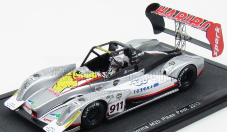 Spark-model Norma M20 Haribo N 911 Rally Pikes Peak 2013 R.dumas 1:43 Stříbrná Bílá