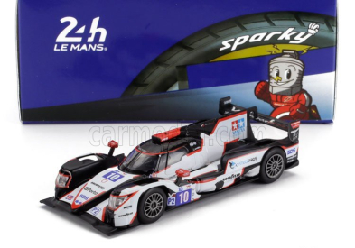 Spark-model Oreca 07 Gibson Gk428 4.2l V8 Team Vector Sport N 10 24h Le Mans 2024 Ryan Cullen - Patrick Pilet - Stephane Richelmi 1:64 Bílá Černá
