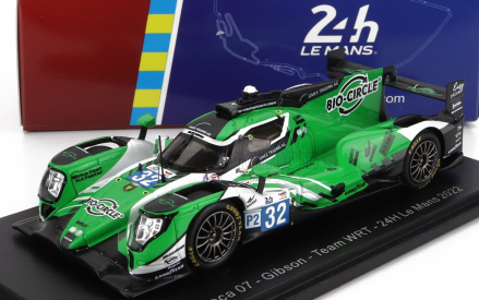 Spark-model Oreca Gibson 07 Gk428 4.2l V8 Team Wrt N 32 24h Le Mans 2022 R.ineichen - M.bortolotti - D.vanthoor 1:43 Zelená Bílá