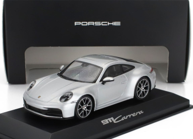 Spark-model Porsche 911 992-2 Carrera Coupe Gt 2024 1:43 Silver