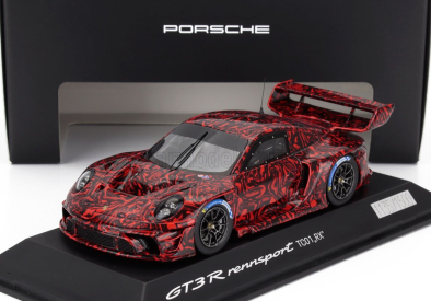 Spark-model Porsche 911 992 Gt3 R N 0 Rennsport Tco1 Rx Coupe 2023 1:43 Red