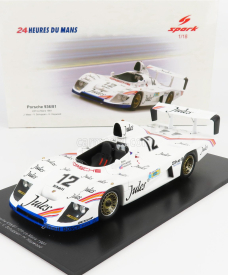 Spark-model Porsche 936/81 Team Porsche System N 12 24h Le Mans 1981 J.mass - V.schuppan - H.haywood 1:18 Bílá