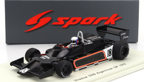 Spark-model Shadow F1  Dn9 N 18 Argentina Gp 1979 Elio De Angelis 1:43 Black
