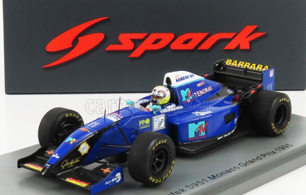 Spark-model Simtek F1  S951 N 11 Monaco Gp 1995 D.schiattarella 1:43 Blue