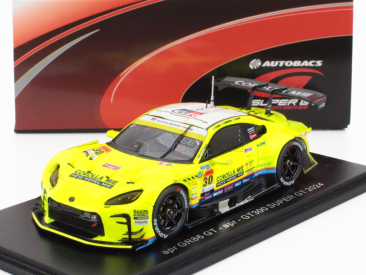 Spark-model Toyota Gr86 Gt Team Apr N 30 Gt300 Class Super Gt 2024 Hiroaki Nagai - Rikuto Kobayashi - Manabu Orido 1:43 Žlutá