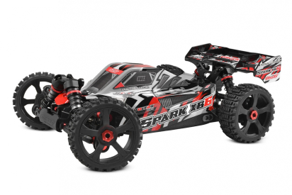 SPARK XB-6S - BUGGY 4WD - RTR, červená