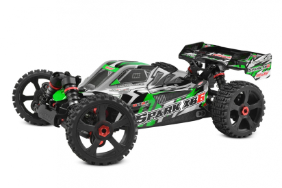 SPARK XB-6S - BUGGY 4WD - RTR, zelená