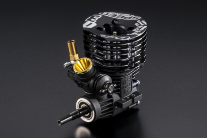 SPEED T1203 (tuning/černá verze) - motor mistra světa 2018/2019