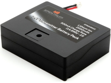 Spektrum baterie vysílače LiIon 7.4V 2000mAh
