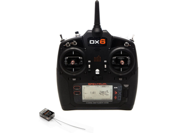 Spektrum DX6 G3 DSMX, AR6600T