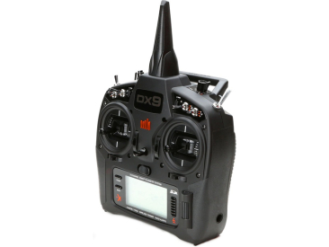 Spektrum DX9 DSMX Black Edition pouze vysílač