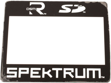 Spektrum kryt displeje: DX4S