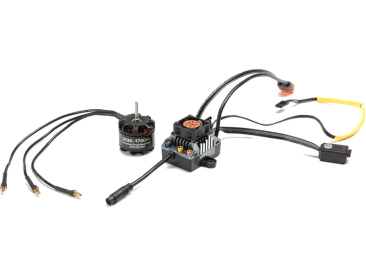 Spektrum motor střídavý Firma 1700ot/V, regulátor 80A