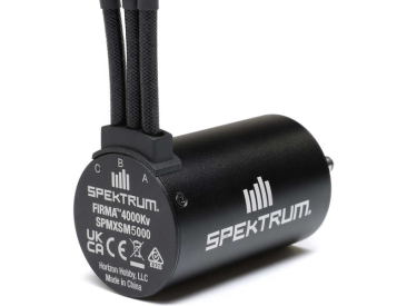 Spektrum motor střídavý Firma 3660 4000ot/V 4P 5mm