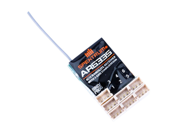 Spektrum přijímač AR6335 DSM2/DSMX 6CH AS3X Nanolite