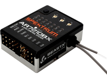 Spektrum přijímač AR7210BX DSM2/DSMX 7CH Heli BeastX
