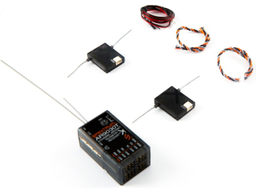 Spektrum přijímač AR9030T DSM2/DSMX 9CH s telemetrií