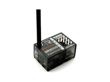Spektrum přijímač SR2000 DSMR 3CH Micro Race
