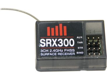 Spektrum přijímač SRX300 FHSS 3CH