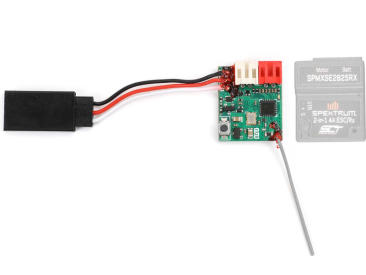 Spektrum regulátor stejnosměrný 10A, přijímač SLT Micro-B