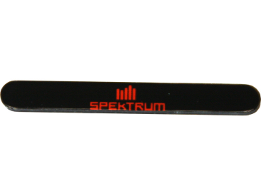 Spektrum samolepící štítek