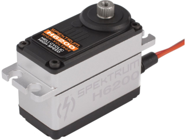 Spektrum servo H6200 Heli High Speed MG HV