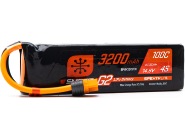 Spektrum Smart G2 LiPo 14.8V 3200mAh 100C IC3