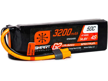 Spektrum Smart G2 LiPo 14.8V 3200mAh 50C IC3