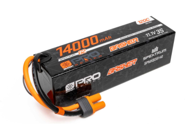 Spektrum Smart LiPo 11.1V 14000mAh 120C Smart G2 Pro Basher IC5