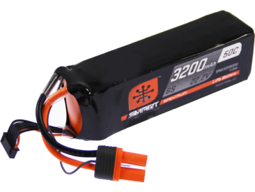 Spektrum Smart LiPo 22.2V 3200mAh 50C IC5