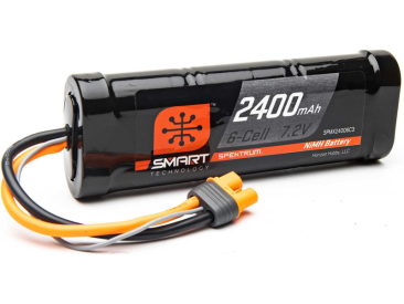 Spektrum Smart NiMH 7.2V 2400mAh IC3